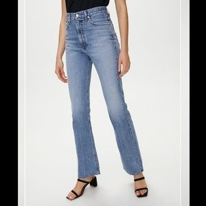 EUC AGOLDE VINTAGE FLARE size 27